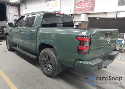 2025 Nissan Frontier Sv 4X4 from USA, damaged, VIN 1N6ED1EK2SN632754